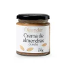 Crema de almendras tostadas ecológica, 210 g - Oleander