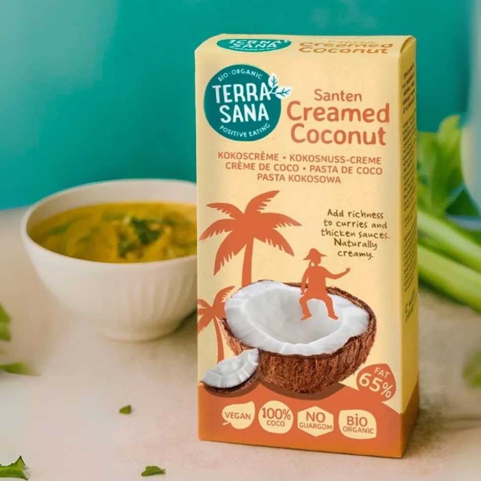 Crema de coco pura, ecológica - Terrasana