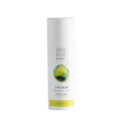 Crema de cuidado muscular de gimnasio ecológica, 150 ml - Amapola Biocosmetics