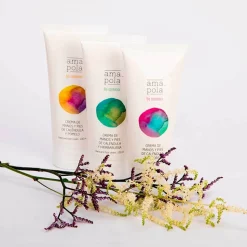 Crema de manos y pies de caléndula e hierbabuena - Amapola Biocosmetics