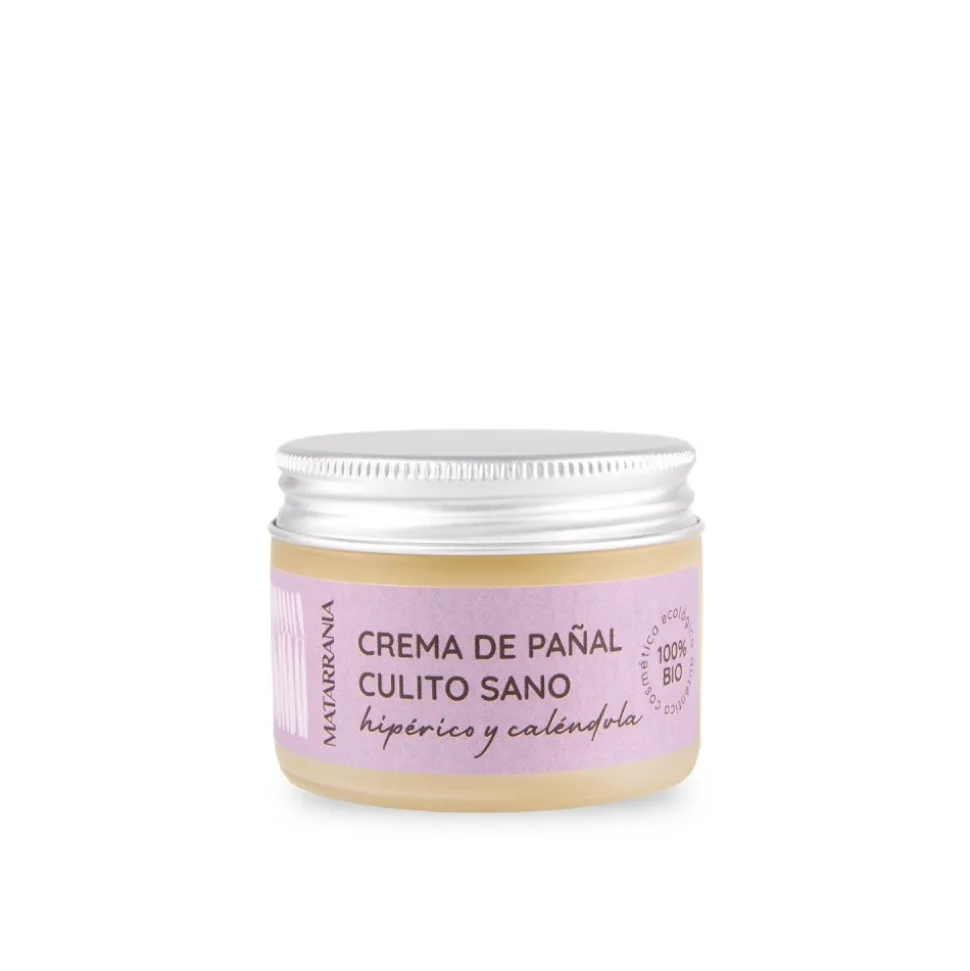 Crema de pañal ecológica - Matarrania
