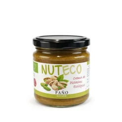Crema de pistachos ecológica, 180g - Paño Nature