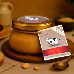 Crema de sésamo con ghee e hierbas ecológica, 170 g - Golden Ghee