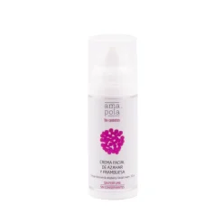 Crema facial de azahar y frambuesa - Amapola Biocosmetics