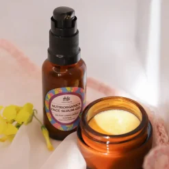 Crema facial sólida ecológica, nutritiva y regeneradora, piel seca - Maison Karité