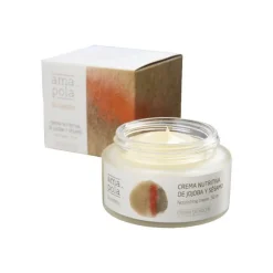 Crema nutritiva de jojoba y sésamo - Amapola Biocosmetics