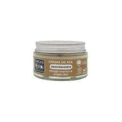 Crema reafirmante de día con hinojo marino y argán ecológica, 50 ml - NaturaBio