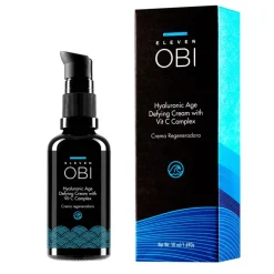 Crema regeneradora reafirmante, piel normal - Eleven Obi