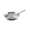 Crepera de acero inoxidable, foodie, 28 cm - Lacor