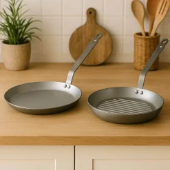 Crepera de hierro mineral B, 30 cm - De Buyer