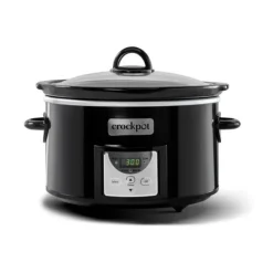 Crock Pot 3,5 litros, con temporizador