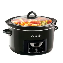 Crock Pot 4,7 litros, con temporizador