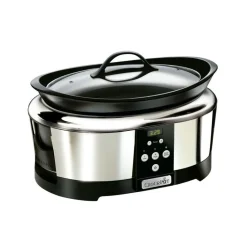 Crock Pot 5,7 litros, con temporizador