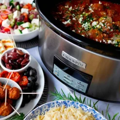 Crock Pot 7,5 litros, con temporizador