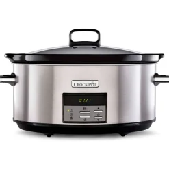 Crock Pot 7,5 litros, con temporizador