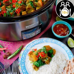 Crock Pot 7,5 litros, con temporizador