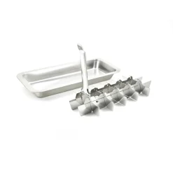 Cubitera de acero inoxidable, 12 cubitos - Joli Monde