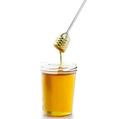 Cuchara para miel de acero inoxidable, 16 cm - Lacor