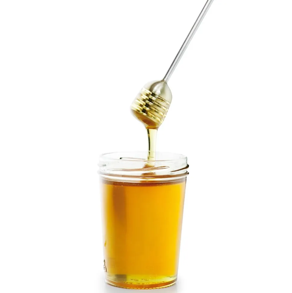 Cuchara para miel de acero inoxidable, 16 cm - Lacor