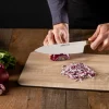 Cuchillo cocinero liso de acero inoxidable al nitrógeno, serie Nórdika, 21 cm - Arcos