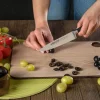 Cuchillo cocinero liso de acero inoxidable al nitrógeno, serie Riviera, 15 cm - Arcos