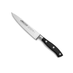 Cuchillo cocinero liso de acero inoxidable al nitrógeno, serie Riviera, 15 cm - Arcos