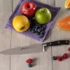 Cuchillo cocinero liso de acero inoxidable al nitrógeno, serie Riviera, 20 cm - Arcos