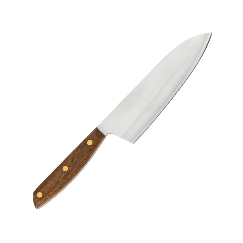 Cuchillo Deba de acero inoxidable al nitrógeno, serie Nórdika, 17 cm - Arcos