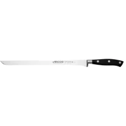 Cuchillo jamonero de acero inoxidable al nitrógeno, serie Riviera, 30 cm - Arcos