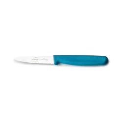 Cuchillo liso de acero inoxidable, azul, 9 cm - Lacor