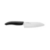 Cuchillo Santoku cerámica blanca - Kyocera