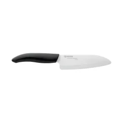 Cuchillo Santoku cerámica blanca - Kyocera