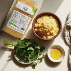 Cuscús integral ecológico, 500 g - Eco Salim