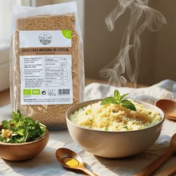 Cuscús integral espelta ecológico, 500 g - Eco Salim
