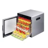Deshidratador Wartmann con 6 bandejas de acero inoxidable