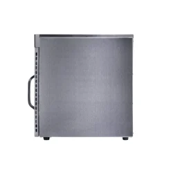 Deshidratador Wartmann de doble pared con 10 bandejas de acero inoxidable y luz interior
