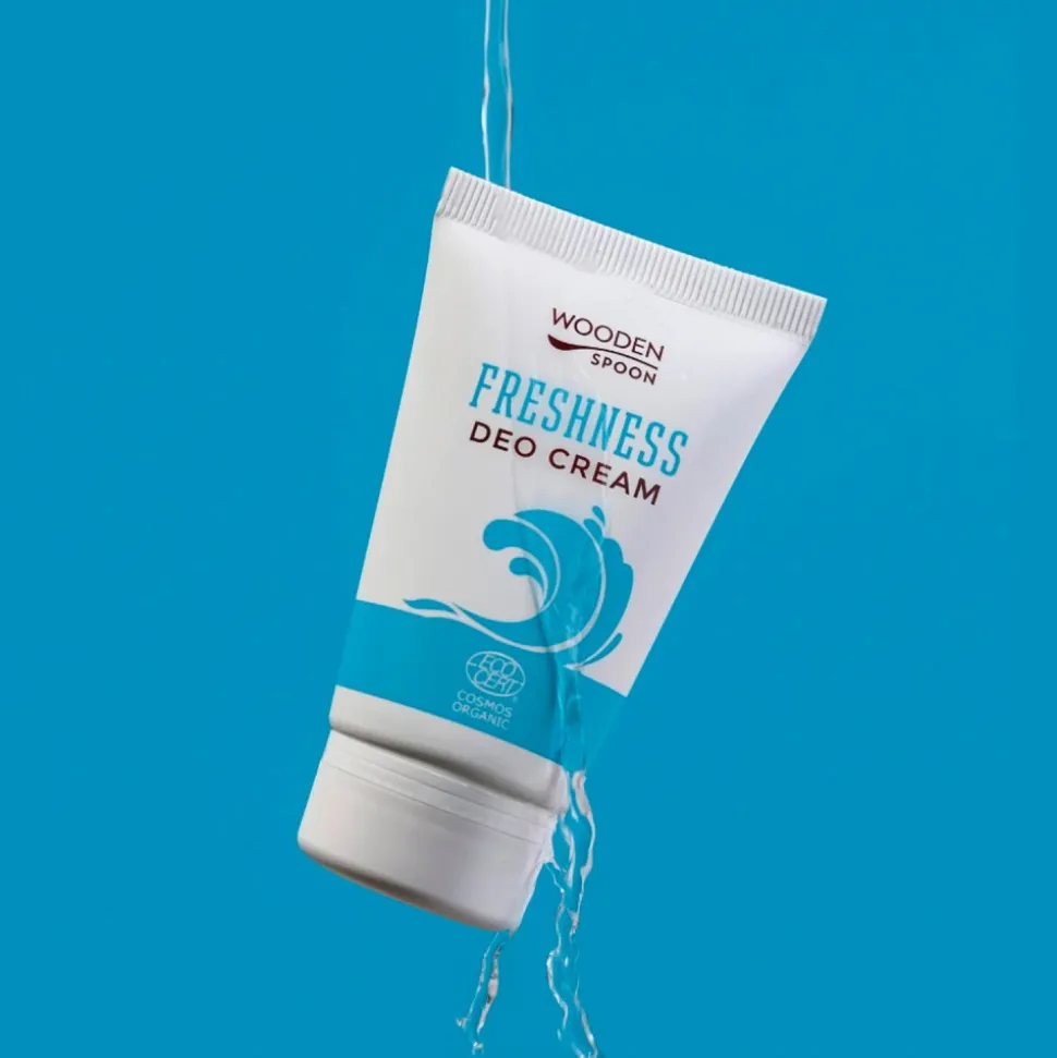 Desodorante en crema "Freshness", ecológico - Wooden Spoon