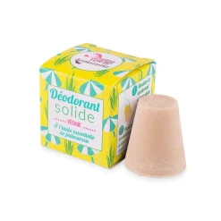 Desodorante sólido con palmarosa - Lamazuna