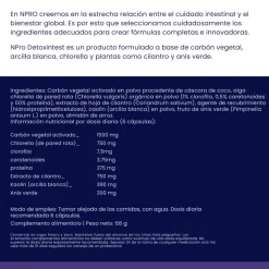 Detoxintest, en cápsulas - NPRO
