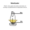 Difusor de cristal nebulizador "Bolea" - Zen Arome