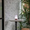 Difusor de cristal y madera ultrasónico "Astro blanco" - Serene House