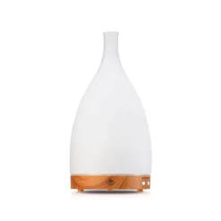 Difusor de cristal y madera ultrasónico 