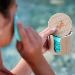 Discos desmaquillantes reutilizables con dispensador