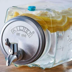 Dispensador de bebidas horizontal, 3 l - Kilner