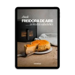 Ebook "Recetas saludables para freidora de aire"