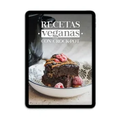 Ebook "Recetas Veganas con CrockPot"