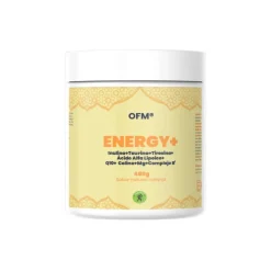 Energy (inulina, taurina, tirosina, alfa lipoico +Q10+ colina+mg+B), 480 g - OFM