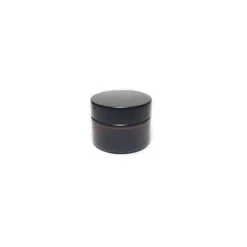 Envase de cristal ámbar para cremas cosméticas, 30 ml - Essenciales