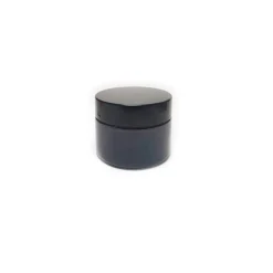 Envase de cristal ámbar para cremas cosméticas, 50 ml - Essenciales
