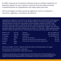 Enzimdigest, en cápsulas - NPRO